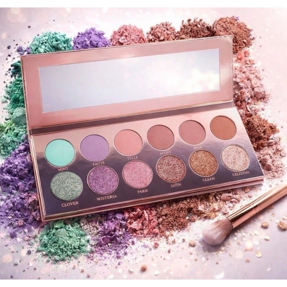 NIB Girlactik‎ Full Size The Essential Palette Vol 2 Matte With Matching Shimmer